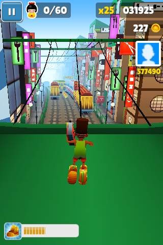 地铁跑酷可变速版国际服(Subway Surf)4
